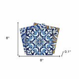 8" X 8" Randy Mutli Mosaic Peel and Stick Tiles - Homeroots - Flyclothing LLC