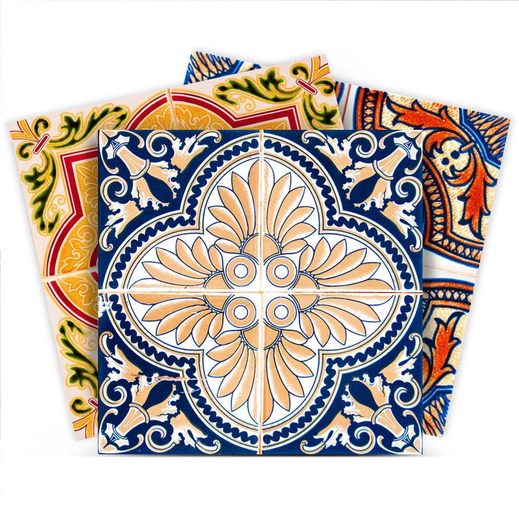 4" X 4" Linna Mutli Mosaic Peel And Stick Tiles - Homeroots - Flyclothing LLC