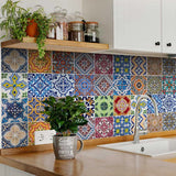 4" X 4" Linna Mutli Mosaic Peel And Stick Tiles - Homeroots - Flyclothing LLC