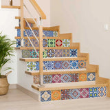4" X 4" Linna Mutli Mosaic Peel And Stick Tiles - Homeroots - Flyclothing LLC