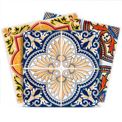 6" X 6" Linna Mutli Mosaic Peel and Stick Tiles - Homeroots