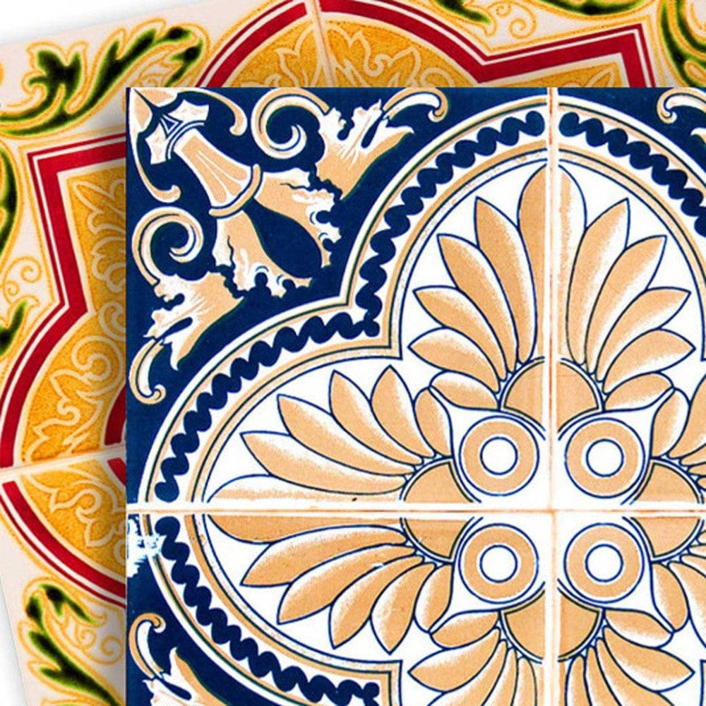 6" X 6" Linna Mutli Mosaic Peel and Stick Tiles - Homeroots - Flyclothing LLC