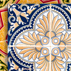 7" X 7" Linna Mutli Mosaic Peel and Stick Tiles - Homeroots