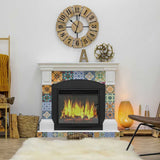 6" X 6" Josephina Mutli Mosaic Peel and Stick Tiles - Homeroots