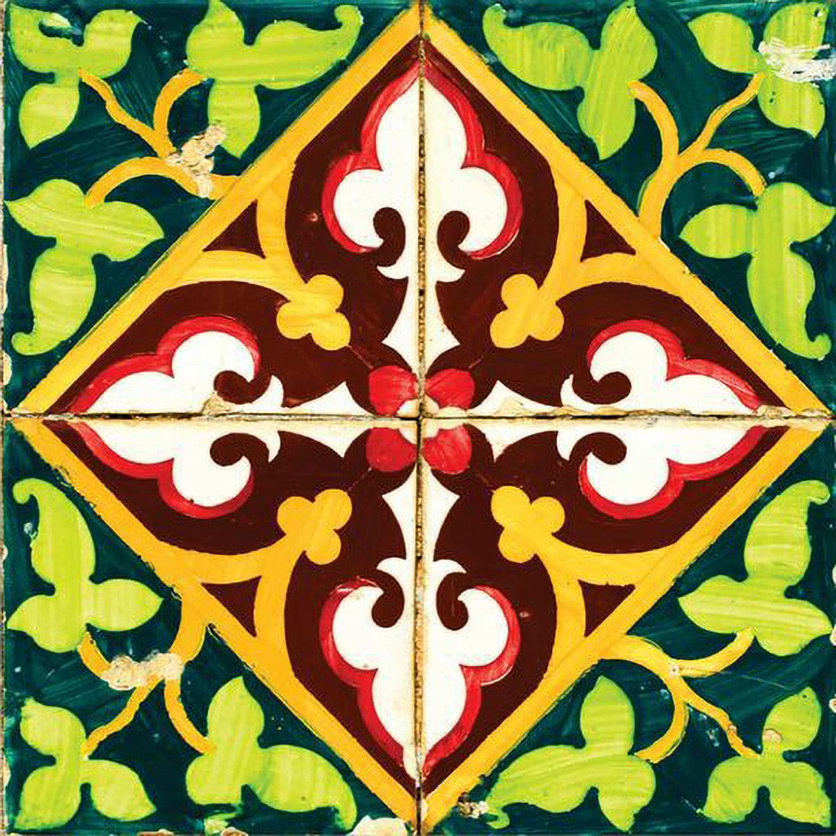 6" X 6" Jessa Mutli Mosaic Peel and Stick Tiles - Homeroots