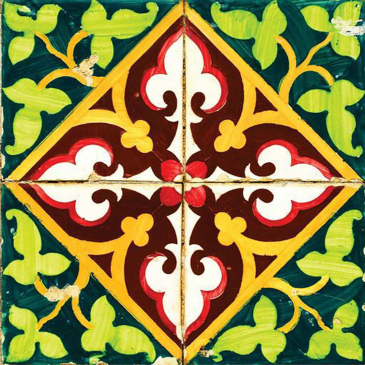 7" X 7" Jessa Mutli Mosaic Peel and Stick Tiles - Homeroots - Flyclothing LLC