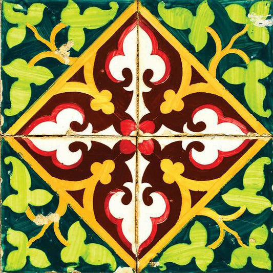 7" X 7" Jessa Mutli Mosaic Peel and Stick Tiles - Homeroots