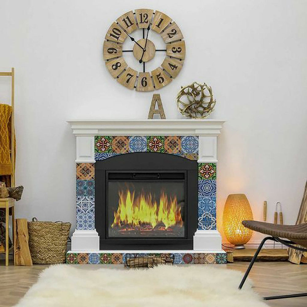 8" X 8" Jessa Mutli Mosaic Peel and Stick Tiles - Homeroots - Flyclothing LLC