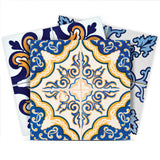 4" X 4" Kyla Mutli Mosaic Peel And Stick Tiles - Homeroots