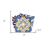 5" X 5" Kyla Mutli Mosaic Peel and Stick Tiles - Homeroots - Flyclothing LLC