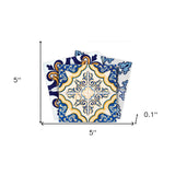 5" X 5" Kyla Mutli Mosaic Peel and Stick Tiles - Homeroots - Flyclothing LLC