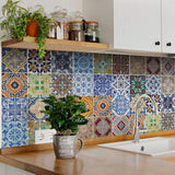 7" X 7" Kyla Mutli Mosaic Peel and Stick Tiles - Homeroots - Flyclothing LLC