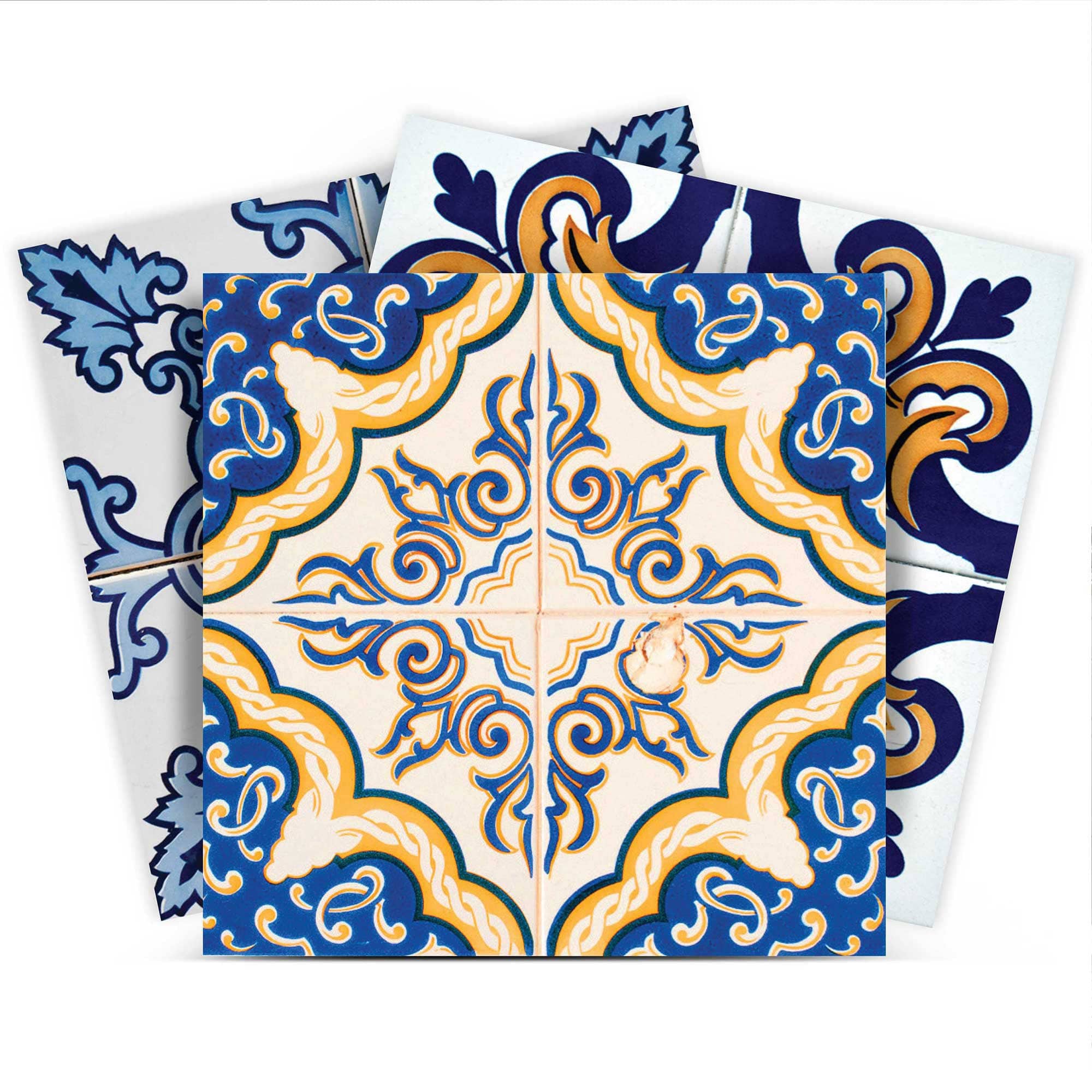 7" X 7" Kyla Mutli Mosaic Peel and Stick Tiles - Homeroots - Flyclothing LLC