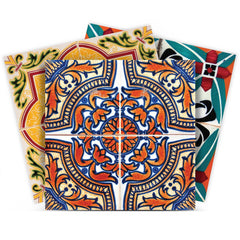 6" X 6" Addina Mutli Mosaic Peel and Stick Tiles - Homeroots