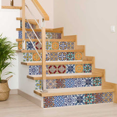 6" X 6" Addina Mutli Mosaic Peel and Stick Tiles - Homeroots
