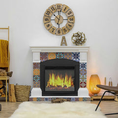6" X 6" Addina Mutli Mosaic Peel and Stick Tiles - Homeroots