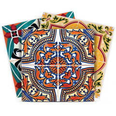 6" X 6" Addina Mutli Mosaic Peel and Stick Tiles - Homeroots