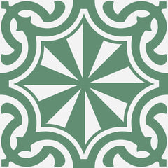 4" X 4" Glenda Sage Removable Peel And Stick Tiles