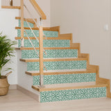 5" X 5" Glenda Sage Removable Peel and Stick Tiles - Homeroots - Flyclothing LLC