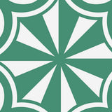 5" X 5" Glenda Sage Removable Peel and Stick Tiles - Homeroots - Flyclothing LLC