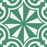 5" X 5" Glenda Sage Removable Peel and Stick Tiles - Homeroots - Flyclothing LLC