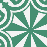 6" X 6" Glenda Sage  Removable Peel and Stick Tiles - Homeroots