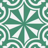 6" X 6" Glenda Sage  Removable Peel and Stick Tiles - Homeroots