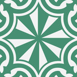 8" X 8" Glenda Sage  Removable Peel and Stick Tiles - Homeroots