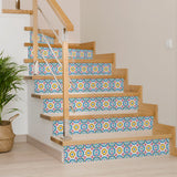 5" X 5" Raffia Gia Removable Peel and Stick Tiles - Homeroots - Flyclothing LLC