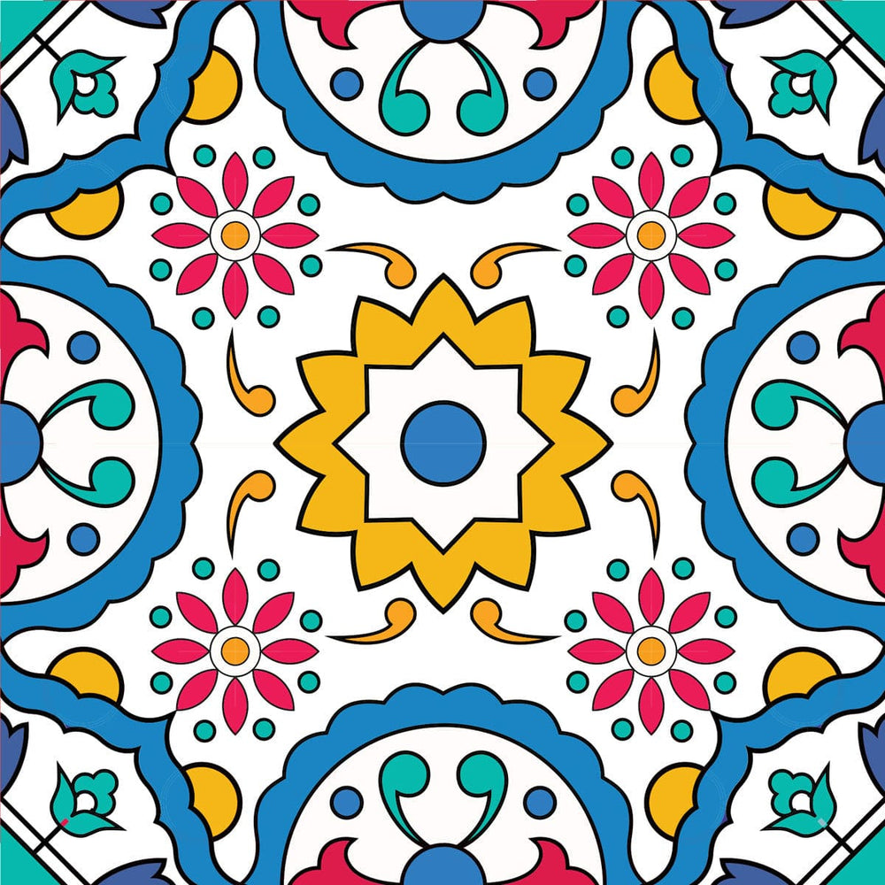 7" X 7" Raffia Gia Removable Peel and Stick Tiles - Homeroots - Flyclothing LLC