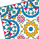 7" X 7" Raffia Gia  Removable Peel and Stick Tiles - Homeroots