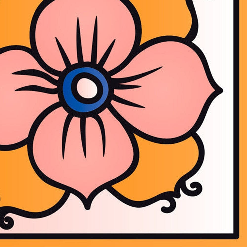 6" x 6" Blue Gold and Blush Mosaic Peel and Stick Removable Tiles - Homeroots - Flyclothing LLC