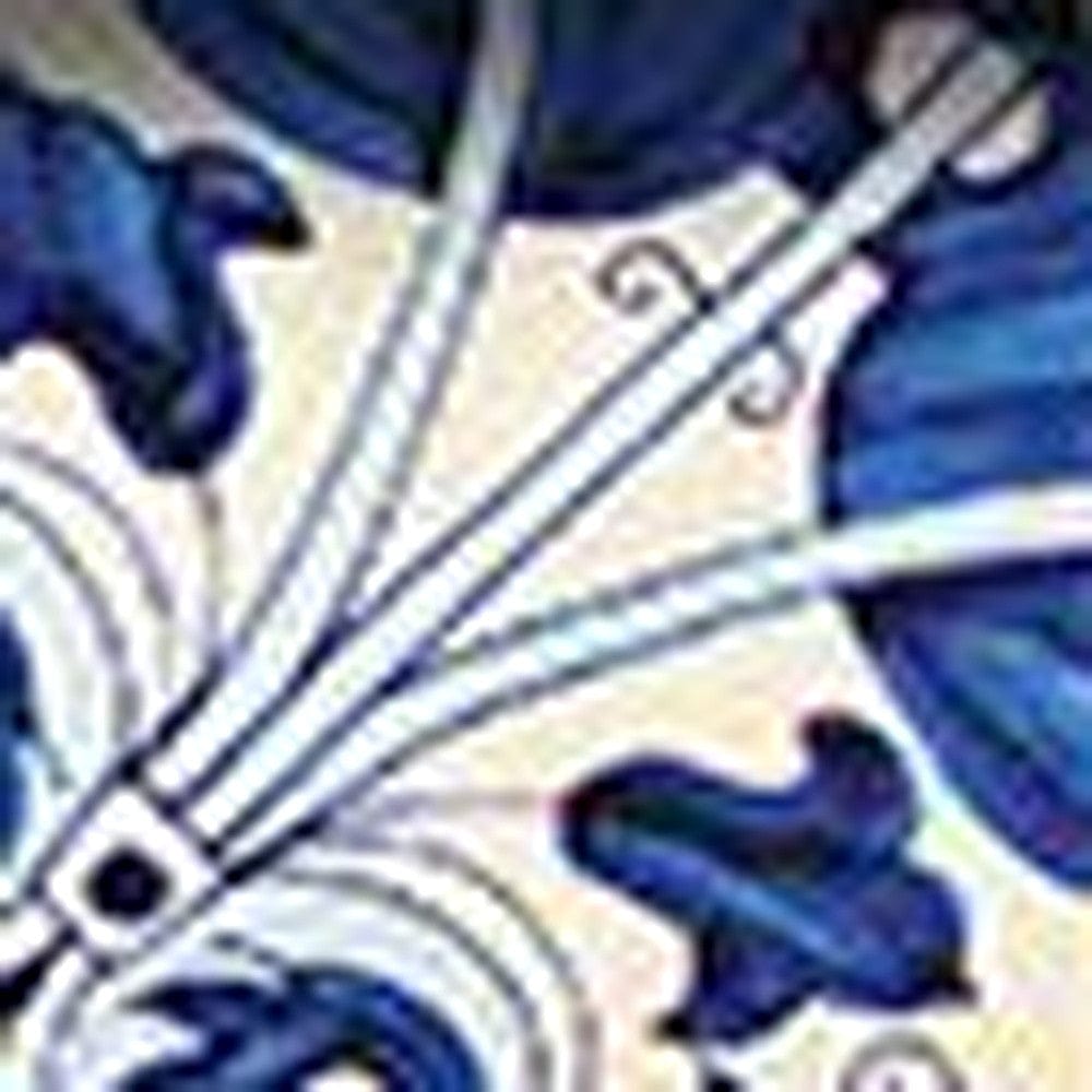 4" x 4" Blues and Reds Mosaic Peel and Stick Removable Tiles - Homeroots - Flyclothing LLC
