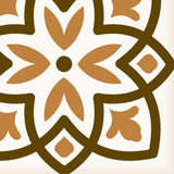 4" x 4" Snickerdoodle Mosaic Pop Peel and Stick Removable Tiles - Homeroots - Flyclothing LLC