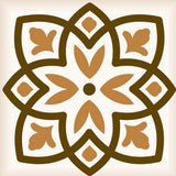 4" x 4" Snickerdoodle Mosaic Pop Peel and Stick Removable Tiles - Homeroots - Flyclothing LLC