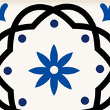 8" x 8" Blue and Aqua Pop Mosaic Peel and Stick Removable Tiles - Homeroots