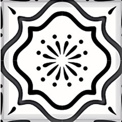 4" x 4" Shades of Grey Mosaic Peel and Stick Removable Tiles - Homeroots