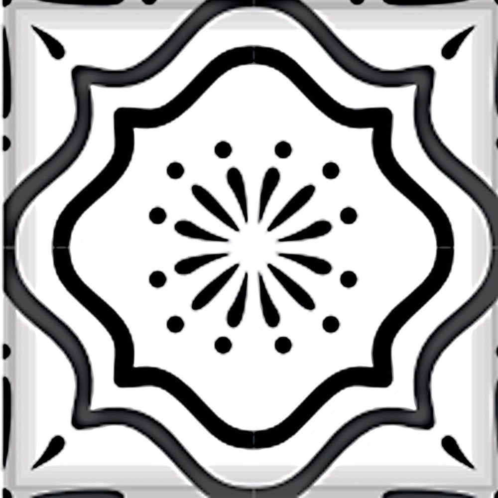 5" x 5" Shades of Grey Mosaic Peel and Stick Removable Tiles - Homeroots - Flyclothing LLC