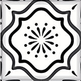 6" x 6" Shades of Grey Mosaic Peel and Stick Removable Tiles - Homeroots - Flyclothing LLC