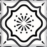 7" x 7" Shades of Grey Mosaic Peel and Stick Removable Tiles - Homeroots - Flyclothing LLC