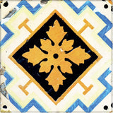 4" x 4" Snowflake and Diamond Peel and Stick Removable Tiles - Homeroots - Flyclothing LLC
