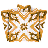 6" x 6" Papaya Peel and Stick Removable Tiles - Homeroots - Flyclothing LLC