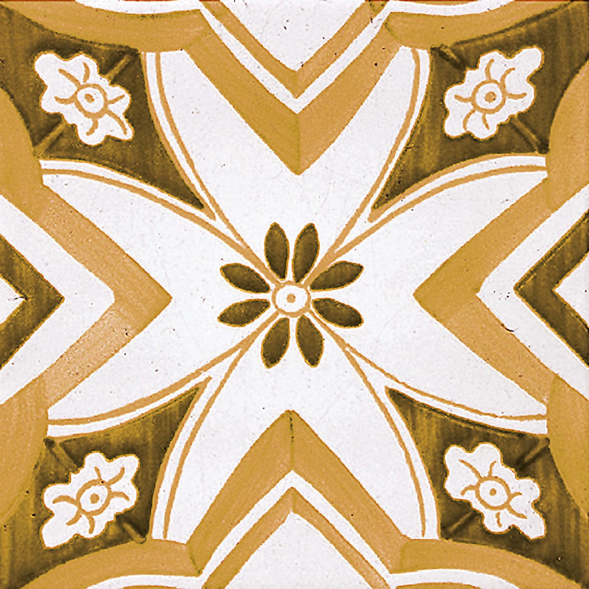 8" x 8" Papaya Peel and Stick Removable Tiles - Homeroots - Flyclothing LLC