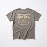 THE MAVERICKS TEE - FADED GREY