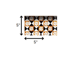 5" x 5" Mini Snowflakes and Squares Peel and Stick Removable Tiles - Homeroots - Flyclothing LLC