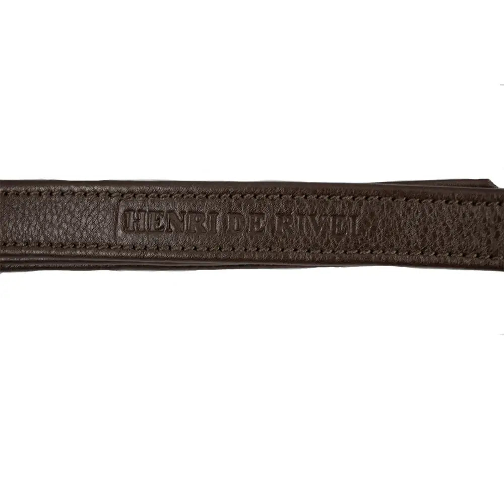Henri de Rivel Leadline Triple Covered Stirrup Leather - Breeches.com - Flyclothing LLC