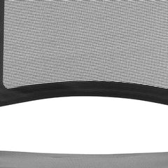 Set of Two Black Gray and Black Mesh Conference Office Chair - Homeroots