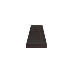 75" Espresso Wooden Wall Mounted Floating Shelf - Homeroots