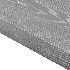 43" Dark Gray Whitewash Wooden Floating Shelf - Homeroots