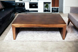 Modern Copper Tone Coffee Table - Homeroots - Flyclothing LLC